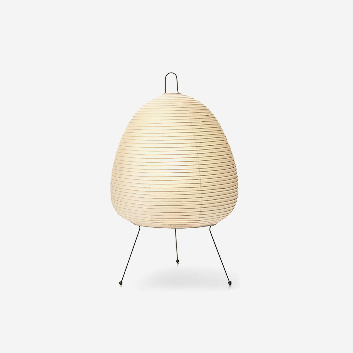 Kryntaleo | Japanese Ribbed Bamboo Silhouette Oriental Accent Table Lamp