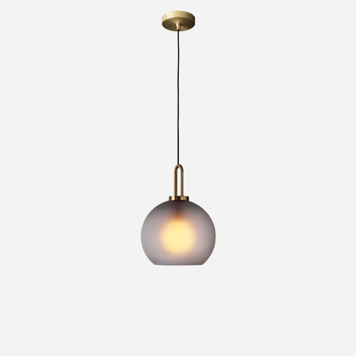 Kyntara | Contemporary Asymmetric Elliptical Glass Pendant Light