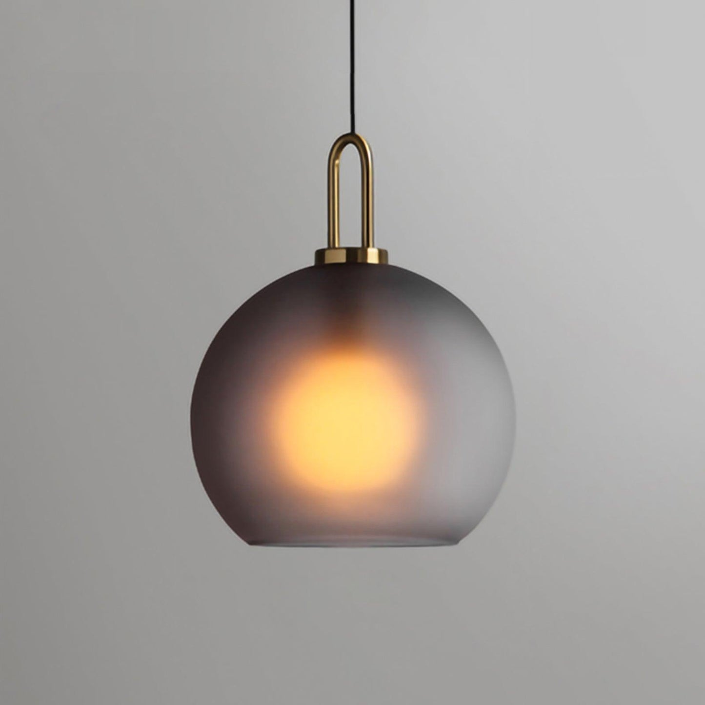 Kyntara | Contemporary Asymmetric Elliptical Glass Pendant Light