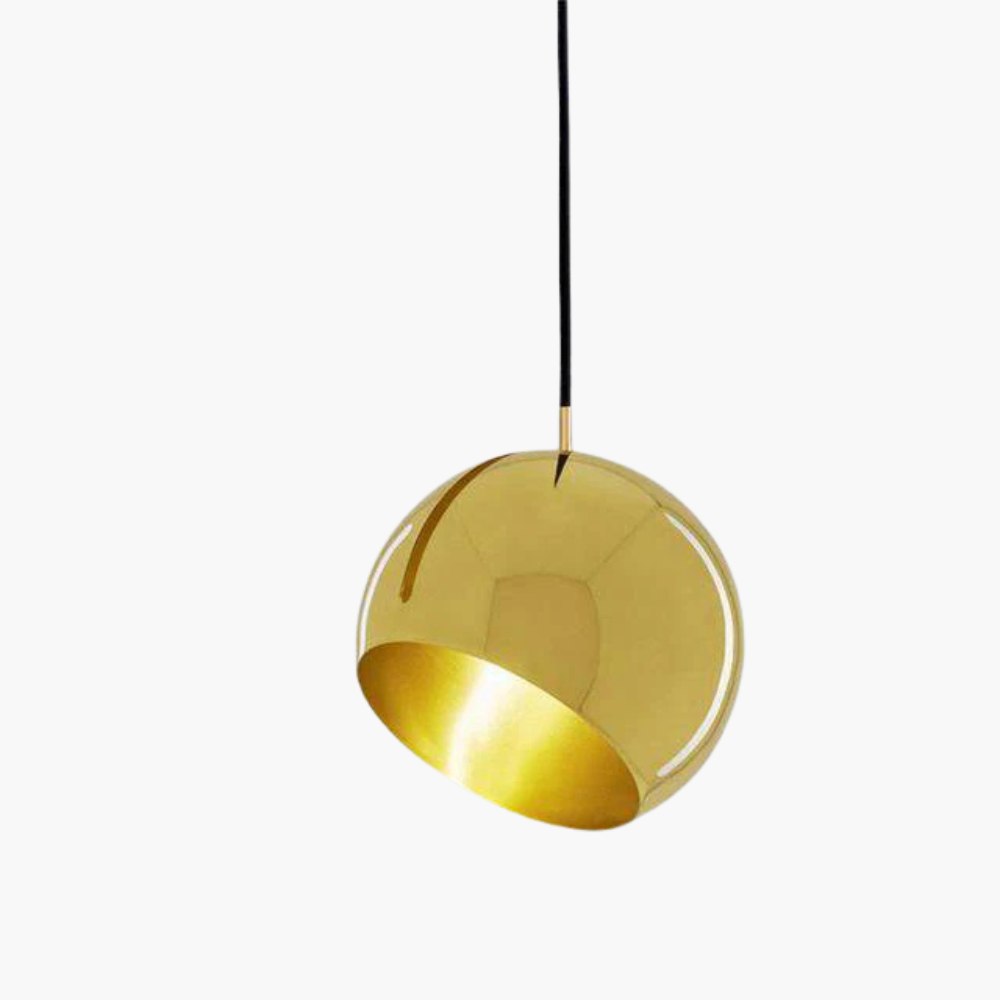 Zephrion | Industrial Spherical Adjustable Pendant Light