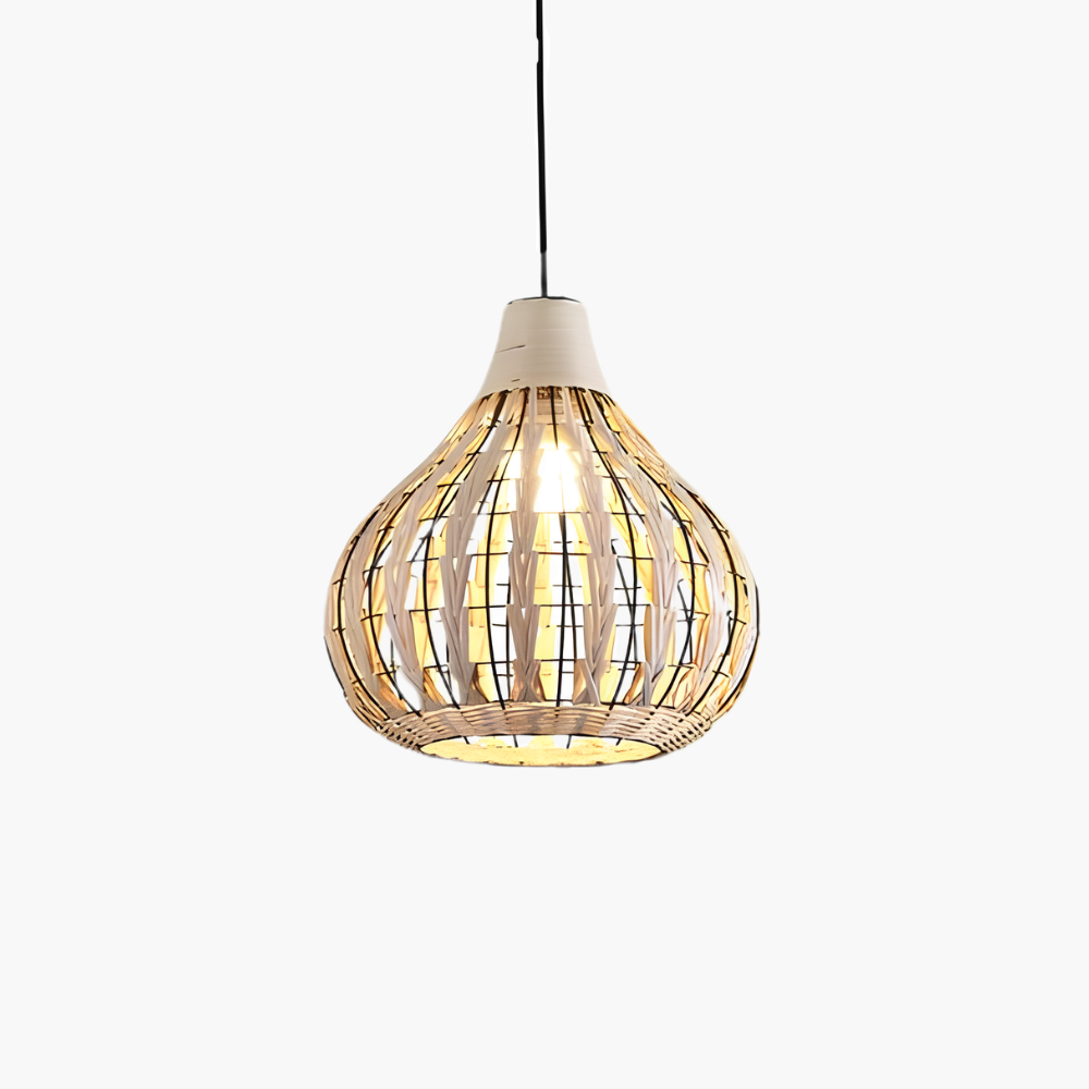Zolthran | Industrial Rounded Mesh Wire Cage Pendant Light