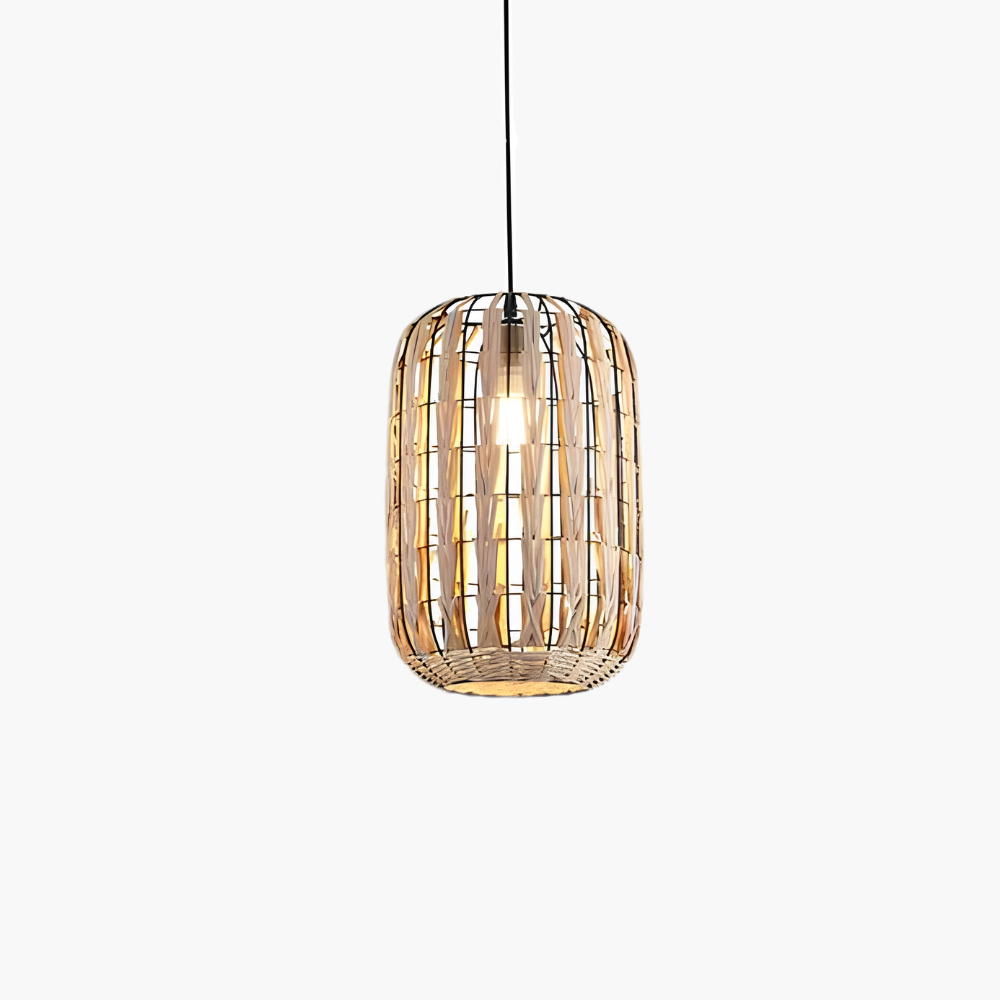 Zolthran | Industrial Rounded Mesh Wire Cage Pendant Light