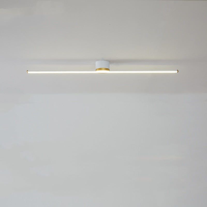 Aethel | Minimalist Sleek Linear Flush Mount Ceiling Light