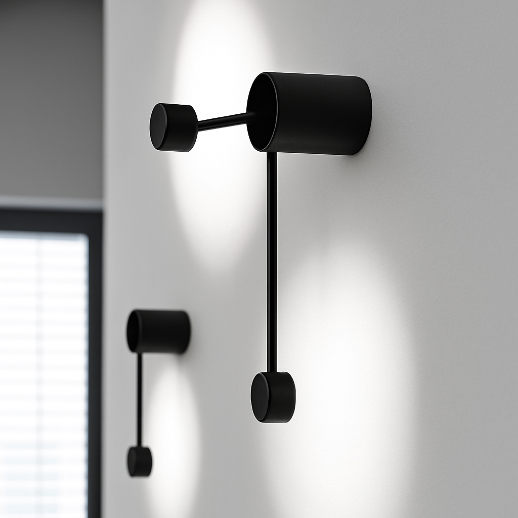 Varinthe | Minimalist Artistic Dots Metal Wall Light Fixture