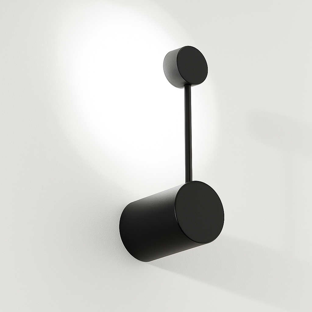 Varinthe | Minimalist Artistic Dots Metal Wall Light Fixture