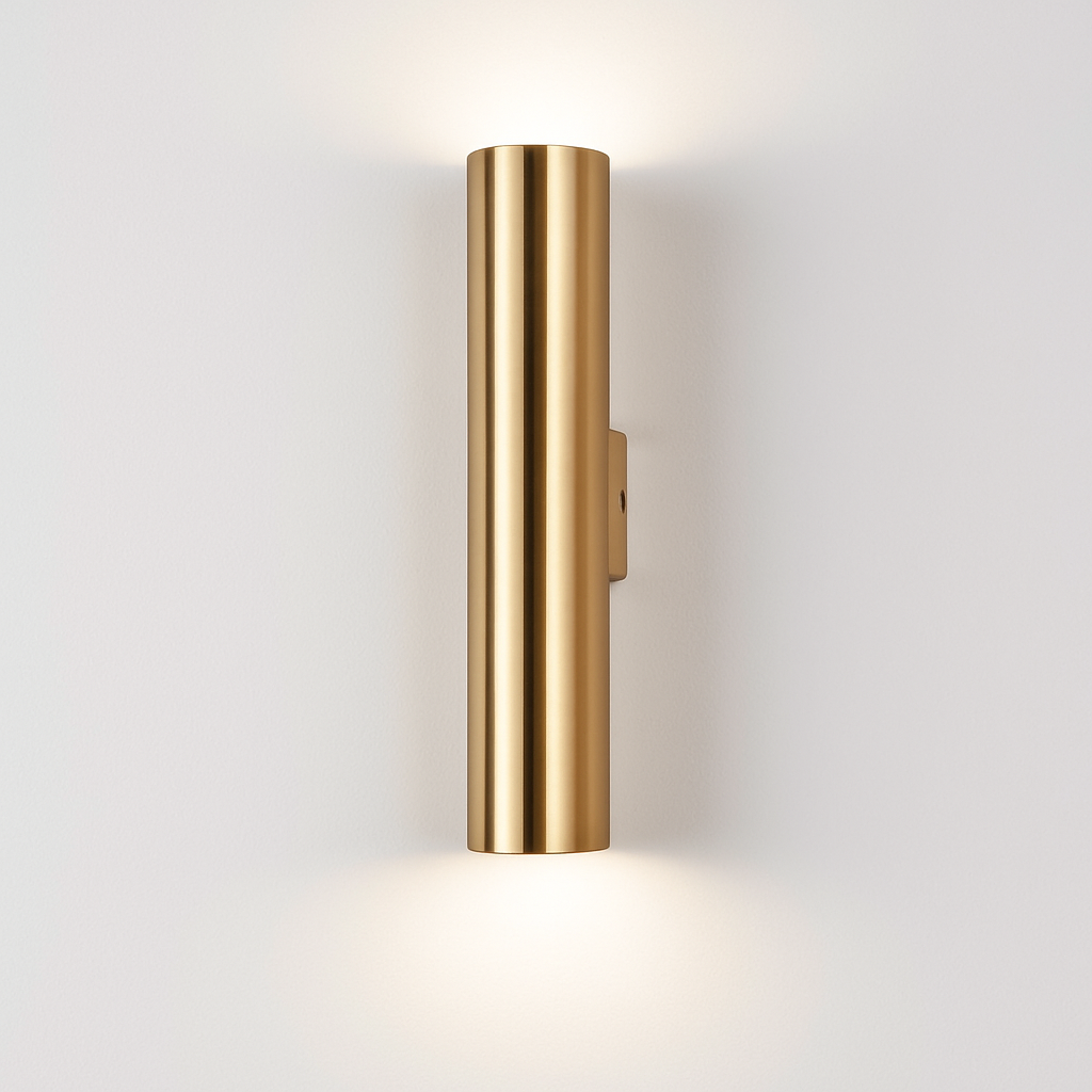 Virello | Minimalist Cylindrical Tube Wall Light Fixture