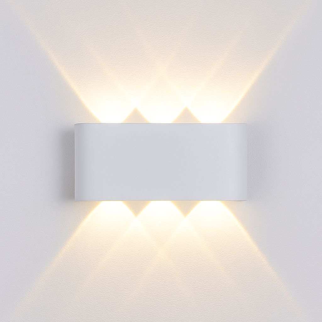 Velendra | Minimalist Metal Geometric Wall Light Fixture