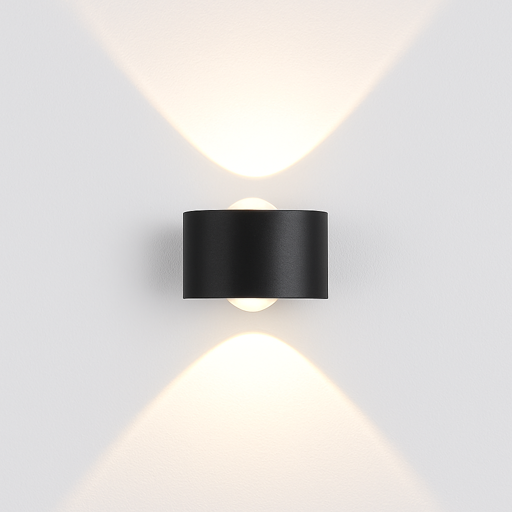 Velendra | Minimalist Metal Geometric Wall Light Fixture