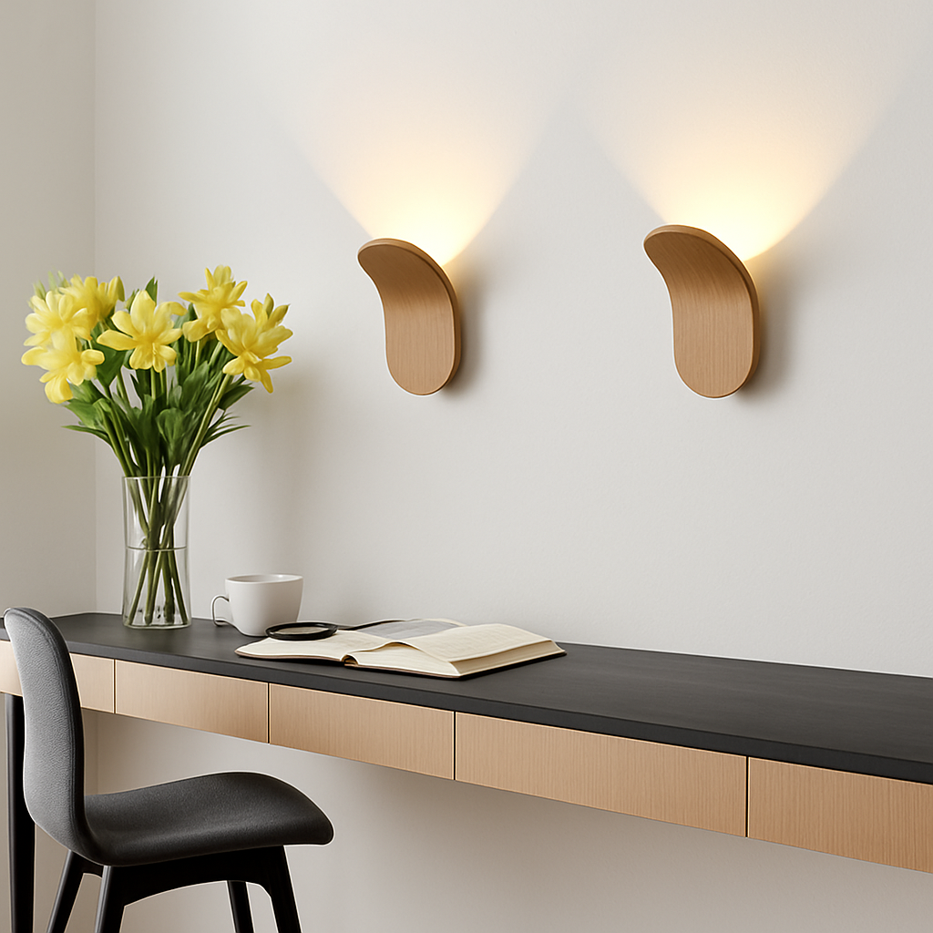 Kymorlan | Curved Silhouette Architectural Wall Light