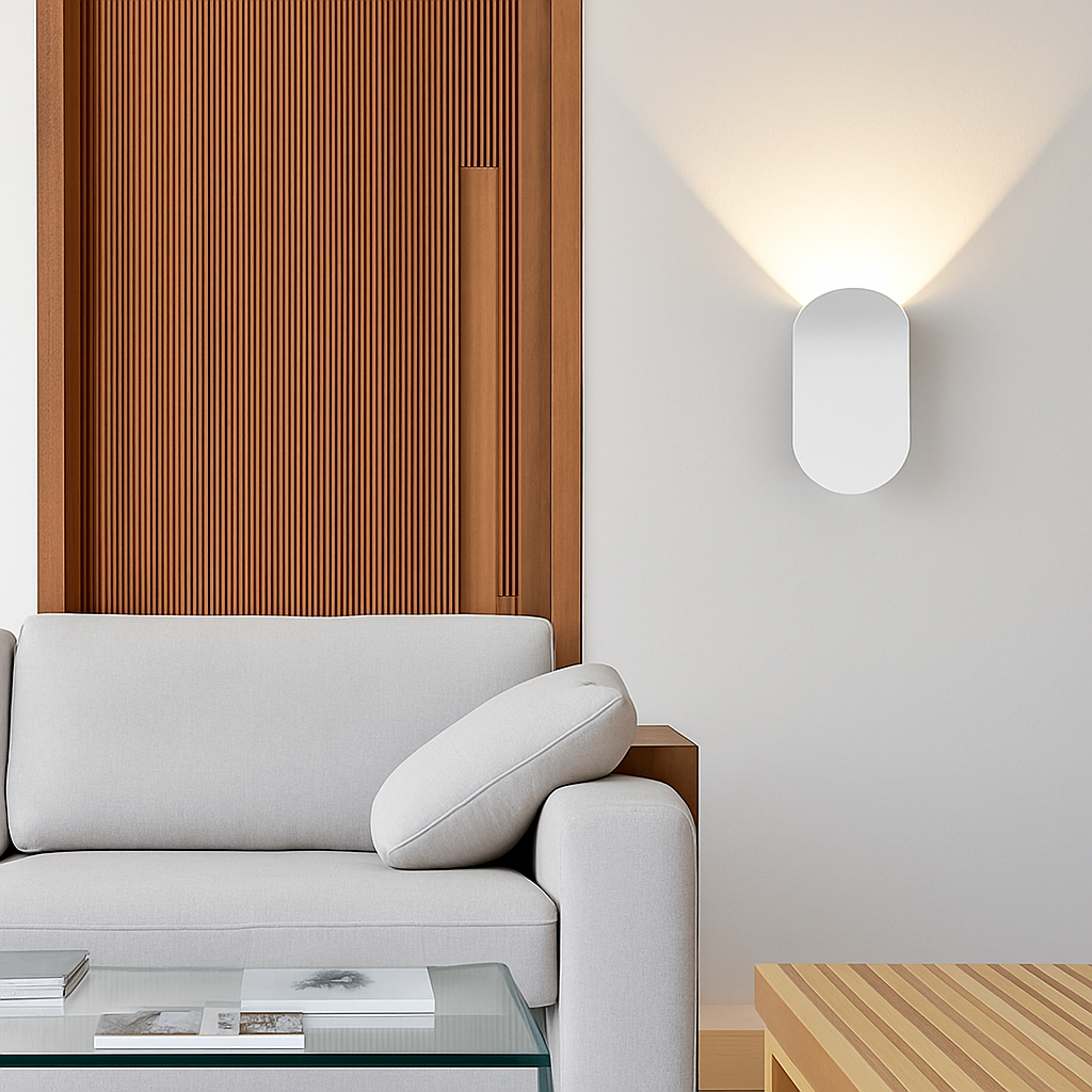 Kymorlan | Curved Silhouette Architectural Wall Light