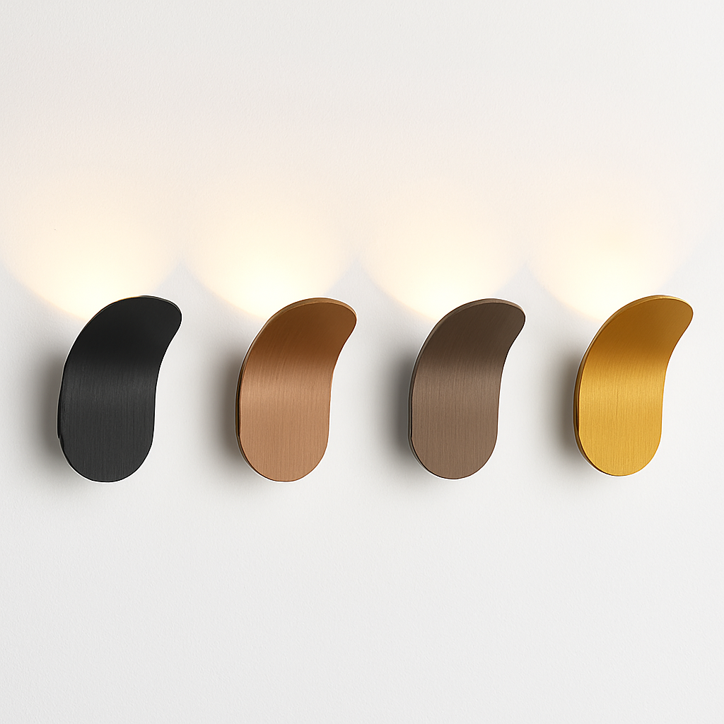 Kymorlan | Curved Silhouette Architectural Wall Light