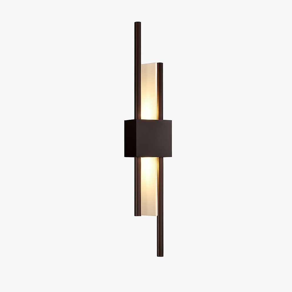 Zyrmion | Slim Vertical Modern Metal Bar Decorative Wall Light