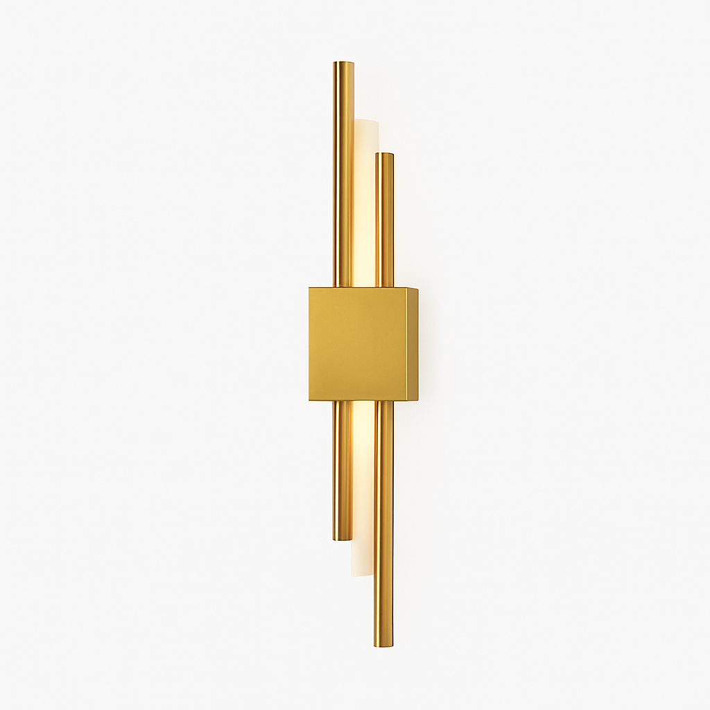 Zyrmion | Slim Vertical Modern Metal Bar Decorative Wall Light