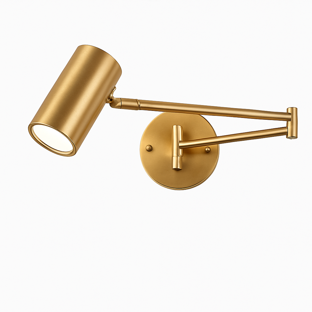 Vandorim | Sleek Architectural Pivot Rotatable Wall Light