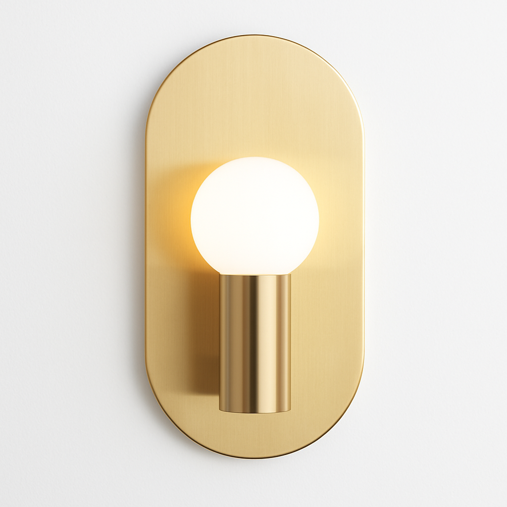 Kaelithor | Sleek Tubular Form Accent Mounted Vanity Wall Light