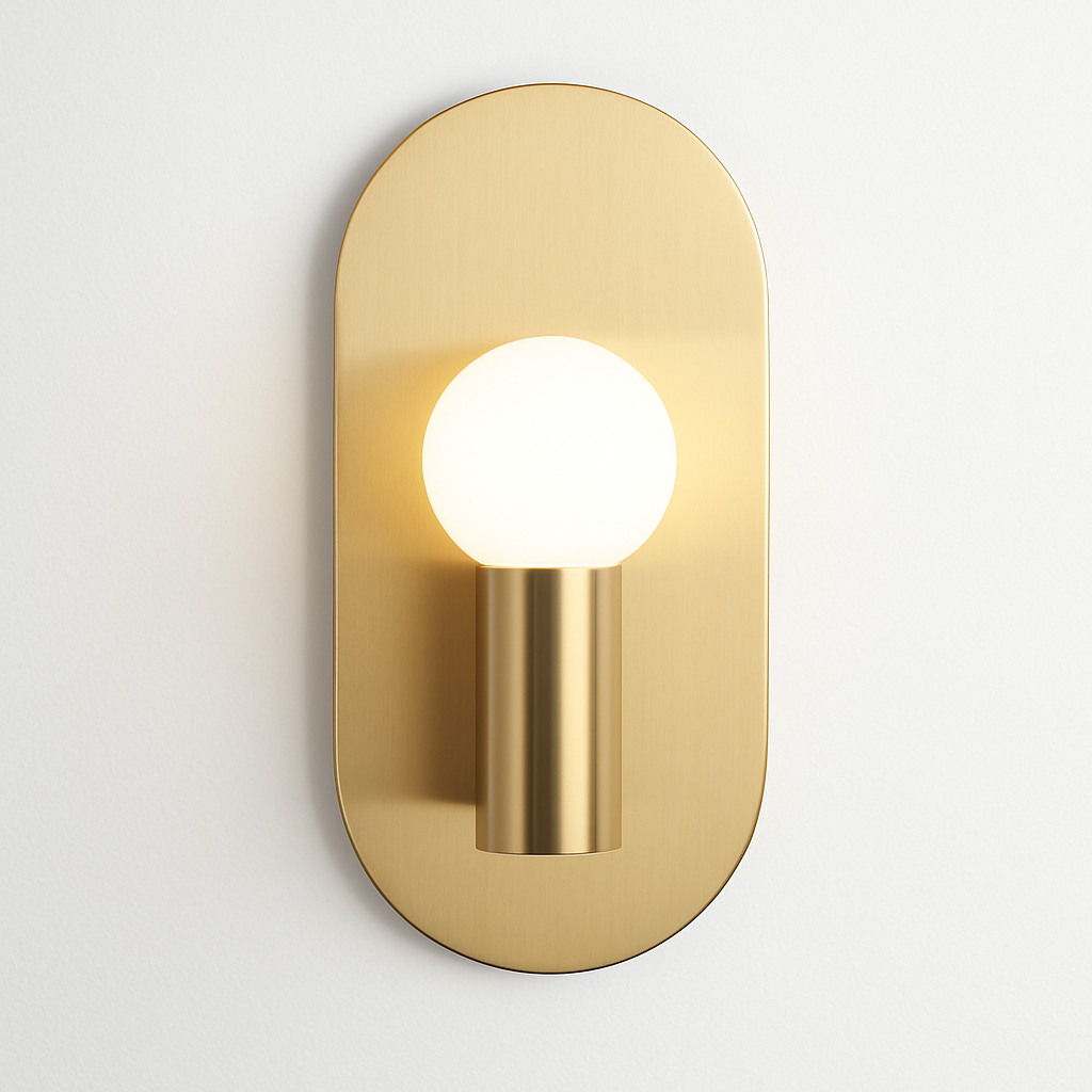 Kaelithor | Sleek Tubular Form Accent Mounted Vanity Wall Light