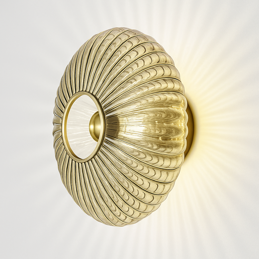 Veldaroy | Linear Architectural Glass Shaded Wall Light
