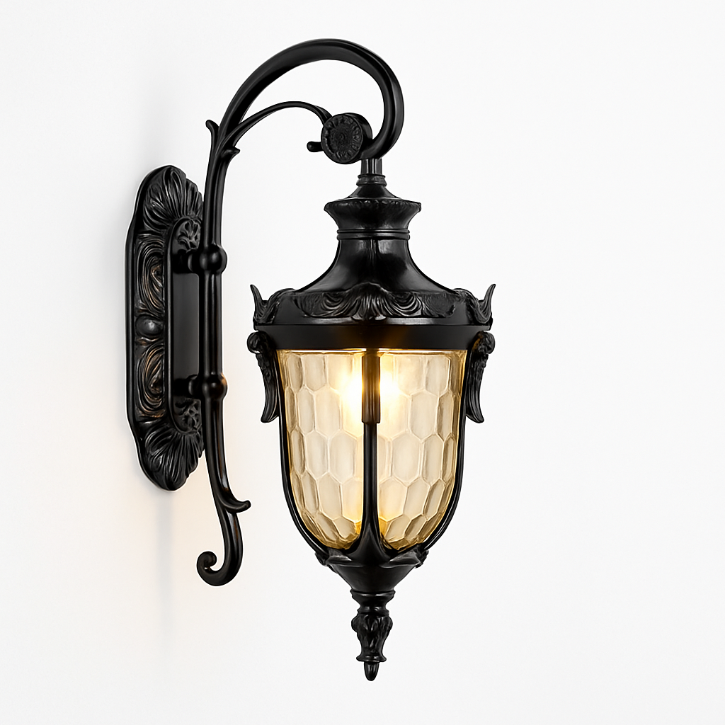 Zenthoris | Rustic Industrial Aluminum Weatherproof Outdoor Light