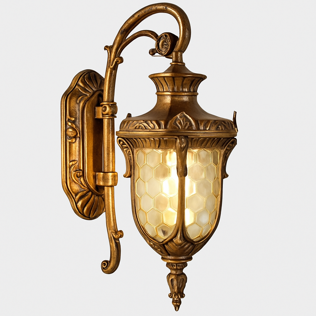 Zenthoris | Rustic Industrial Aluminum Weatherproof Outdoor Light