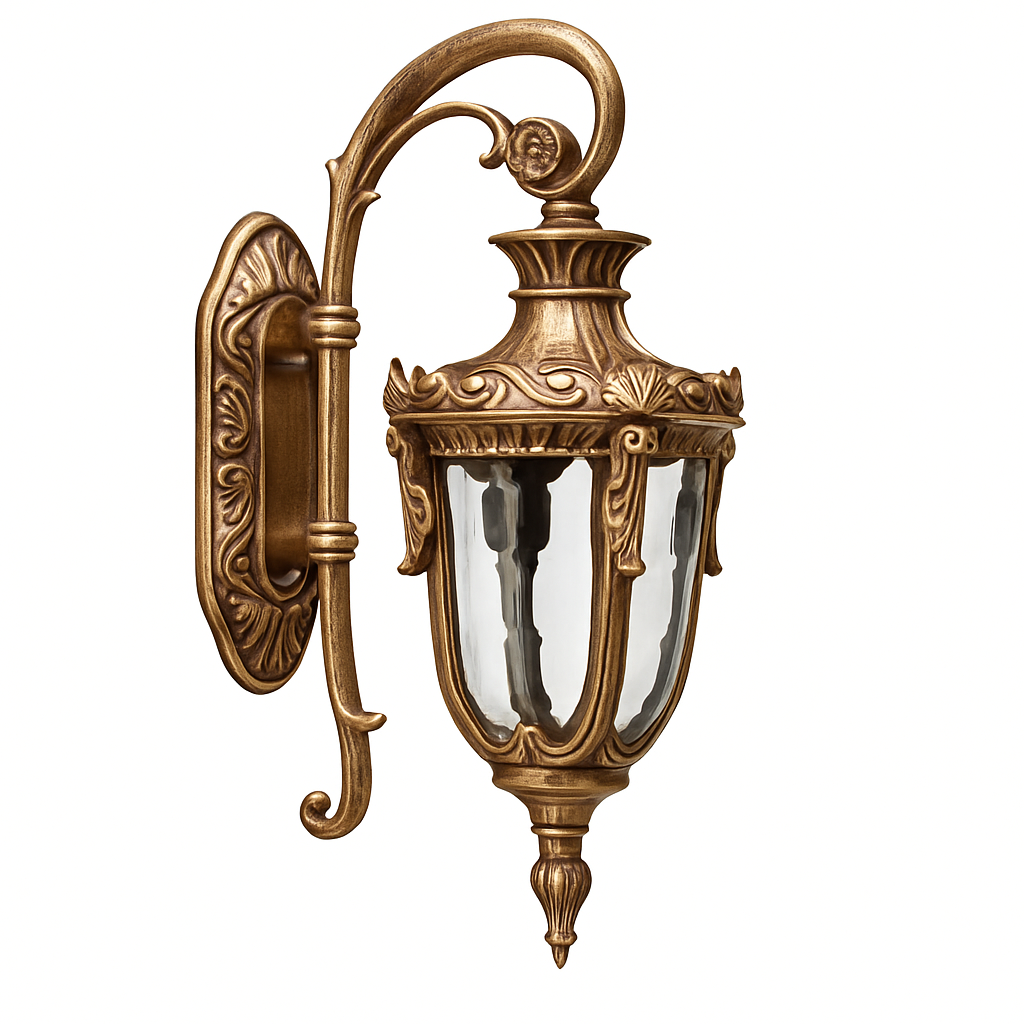 Zenthoris | Rustic Industrial Aluminum Weatherproof Outdoor Light