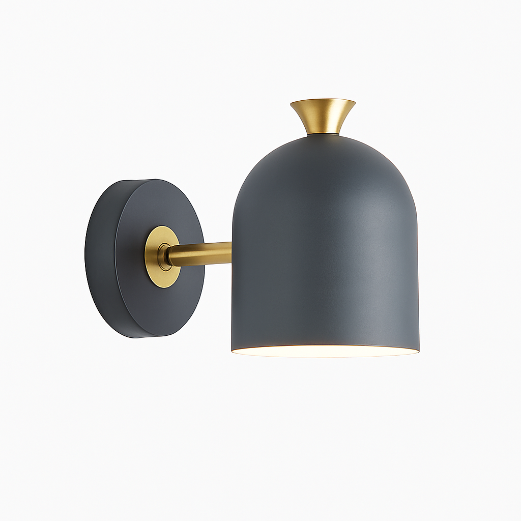 Elvario | Modern Rounded Adjustable Colorful Shade Wall Light