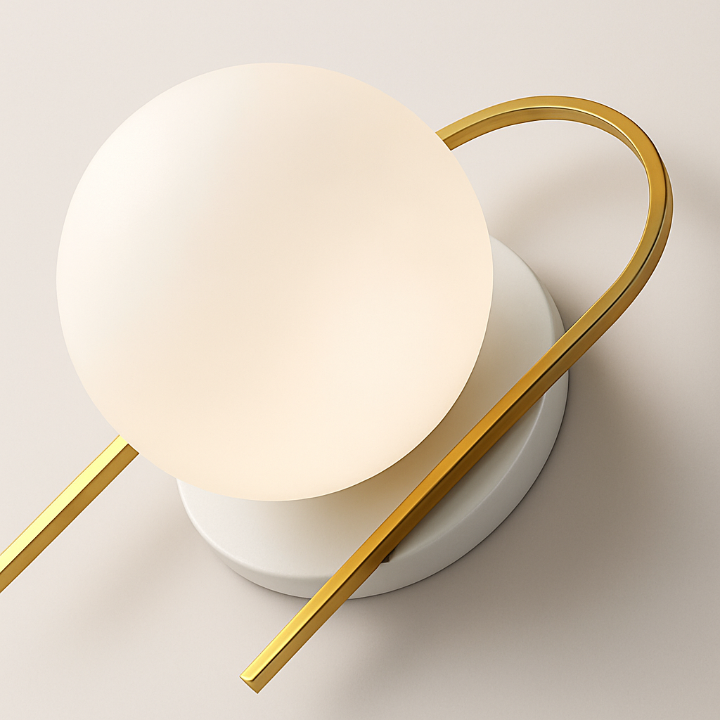 Vaelisurt | Nordic Orb Architectural Form Wall Light
