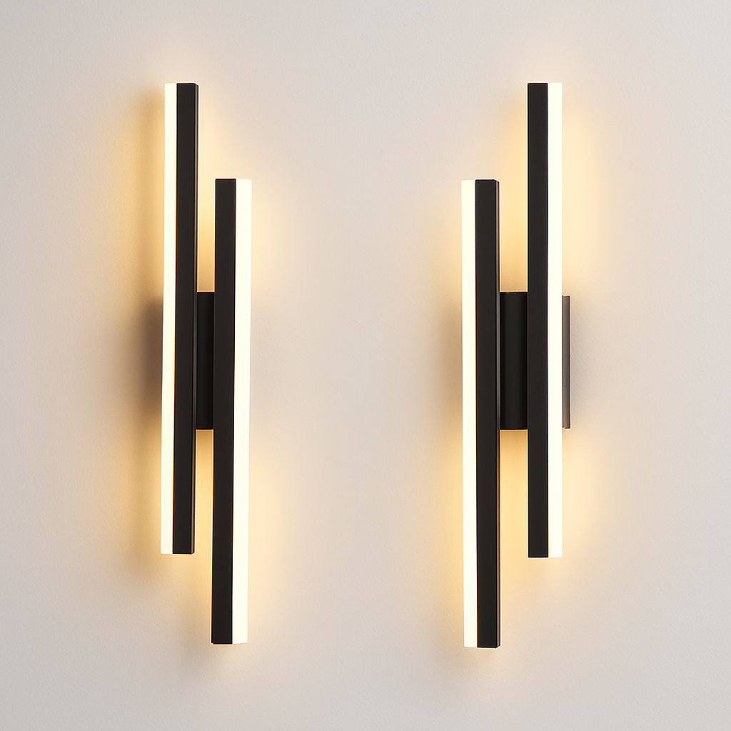 Krythano | Sculptural Geometric Profile Architectural Wall Light
