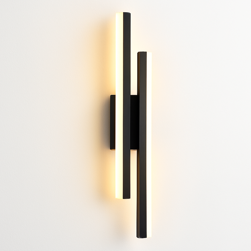Krythano | Sculptural Geometric Profile Architectural Wall Light