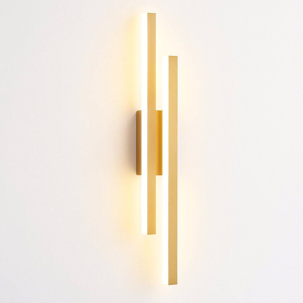 Krythano | Sculptural Geometric Profile Architectural Wall Light