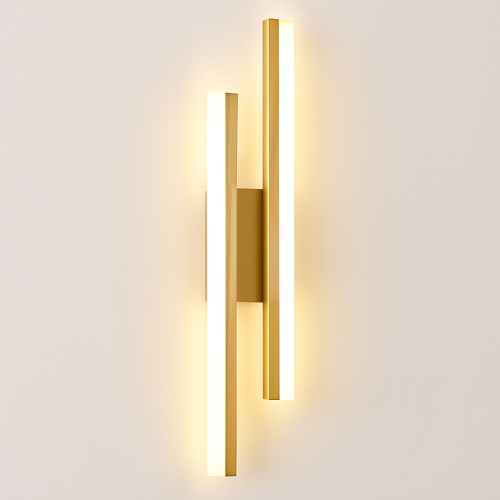 Krythano | Sculptural Geometric Profile Architectural Wall Light