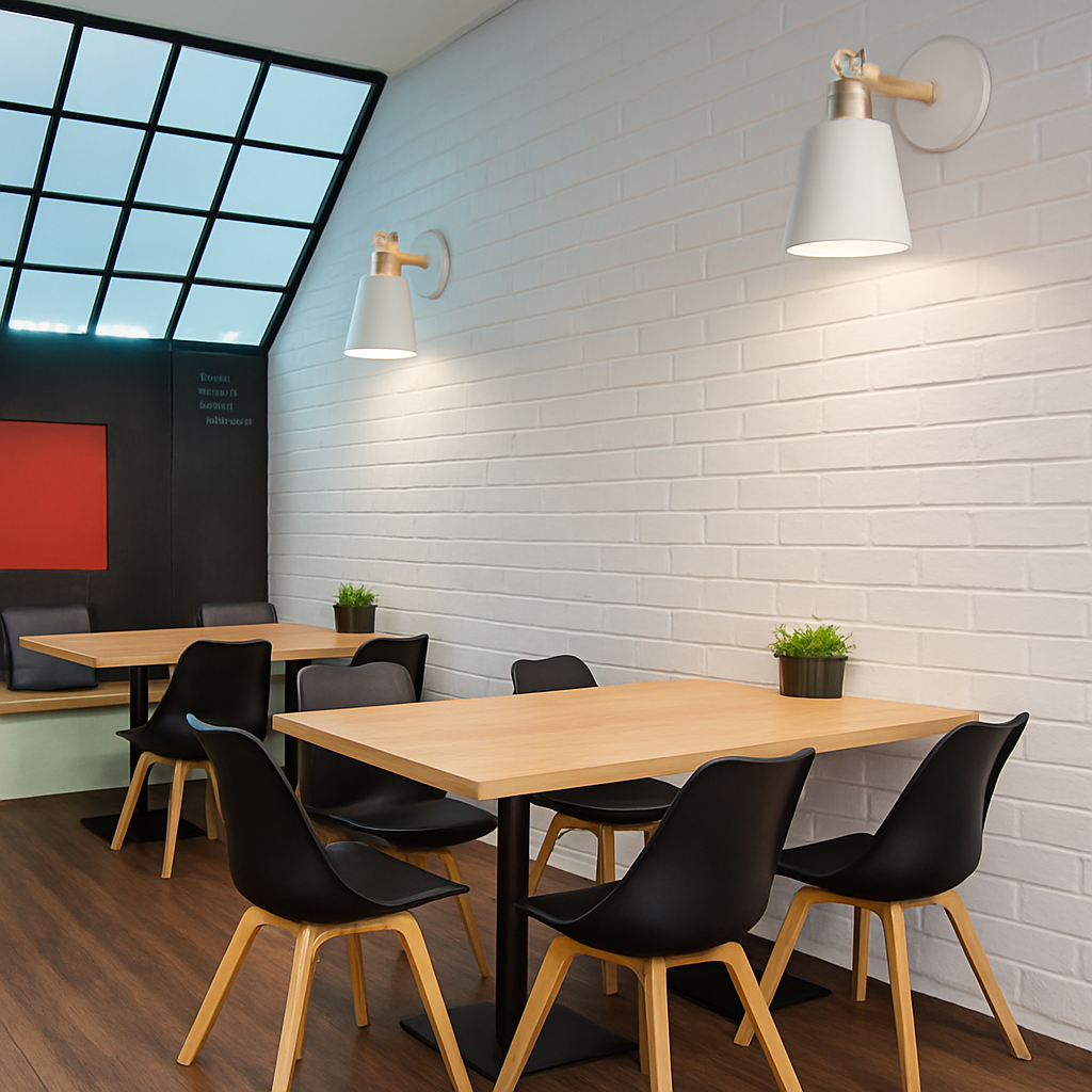Vyrindo | Modern Nordic LED Wood Metal Wall Light