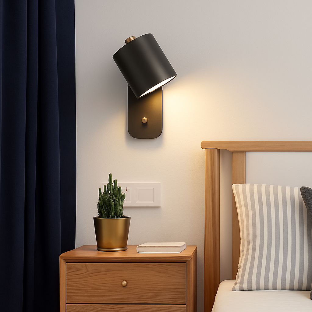 Verquint | Nordic Up Down Metal Wall Light
