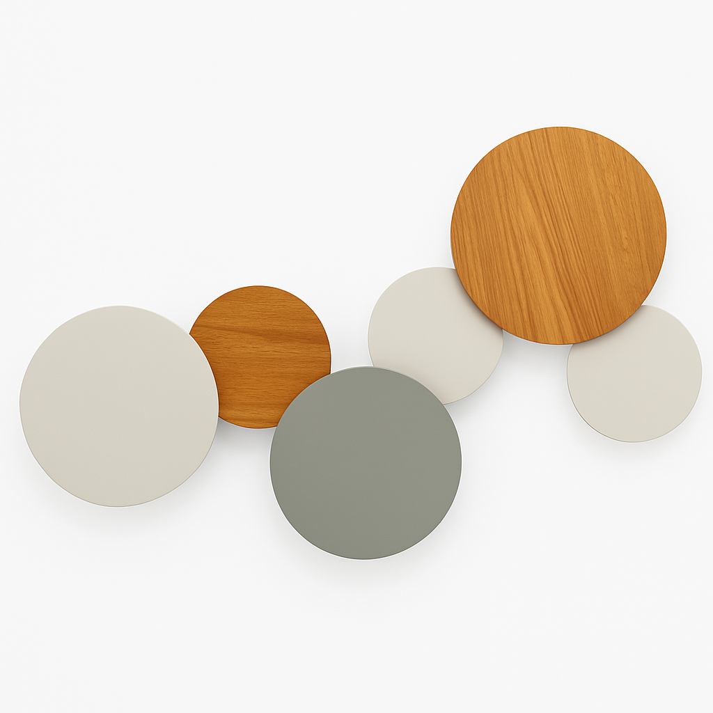 Velvoryn | Minimalist Eclipse Round Orb Wall Light Fixture