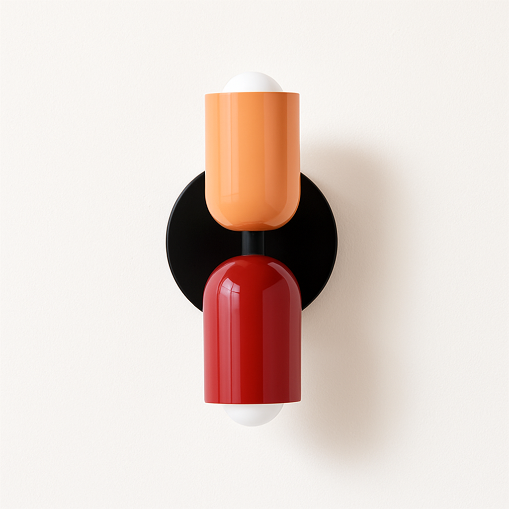 Ryvola | Nordic Minimalist Metal Frosted Glass Wall Light