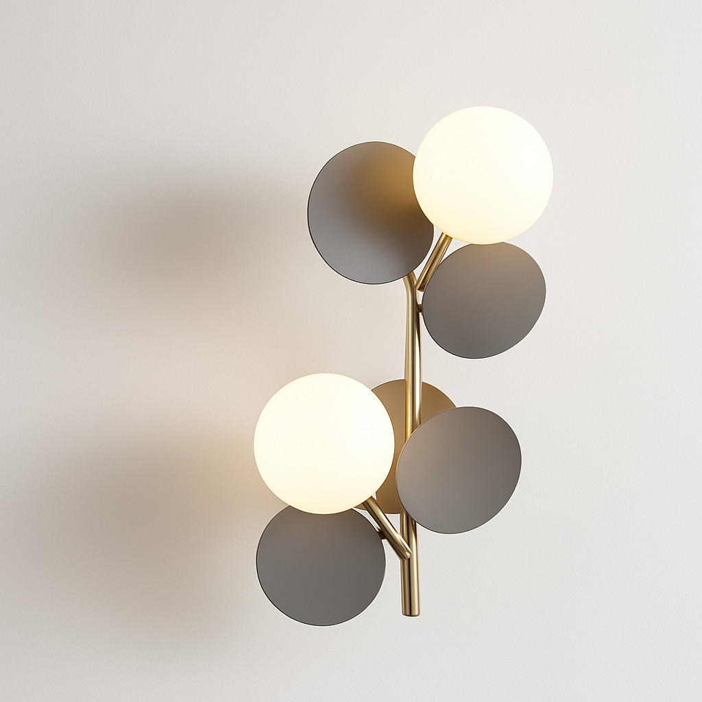 Veldorae | Modern Minimalist Painted Decorative Wall Light