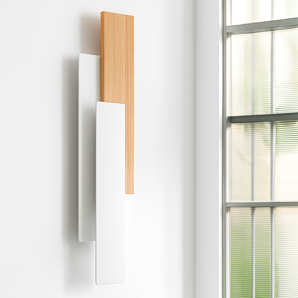Kernowen | Architectural Geometric Timber Profile Modern Wall Light
