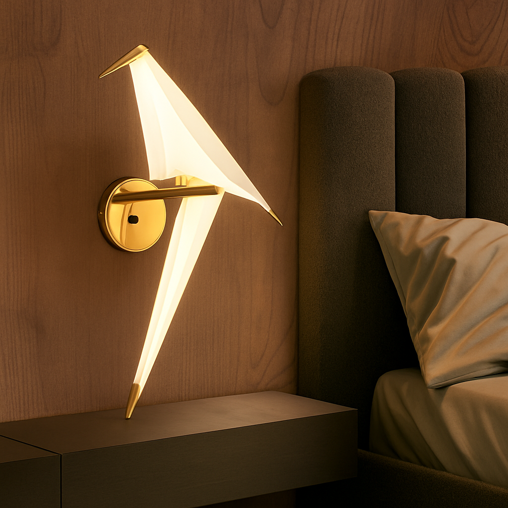 Vyrelen | Modern Bird Silhouette LED Wall Light Fixture