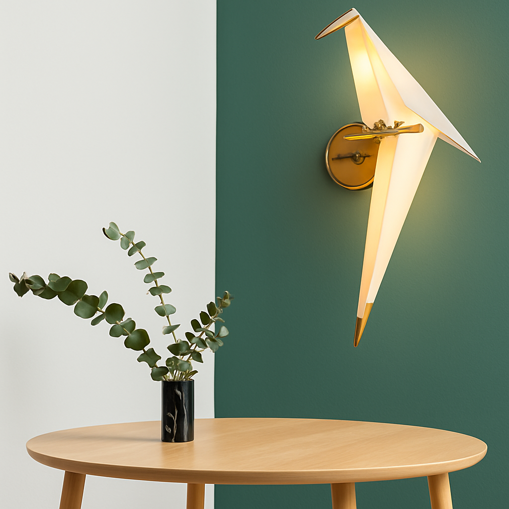 Vyrelen | Modern Bird Silhouette LED Wall Light Fixture