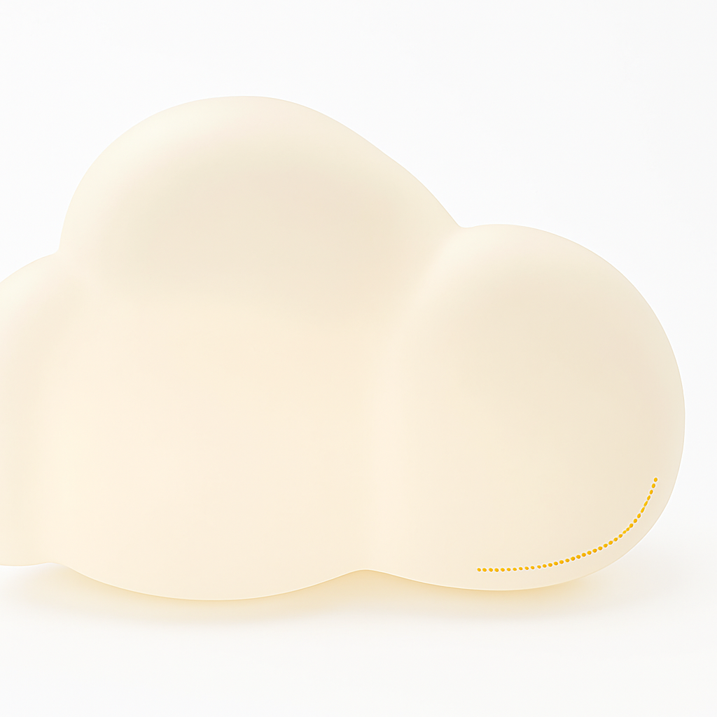 Solvance | Whimsical Children's Nursery Room Wall Light