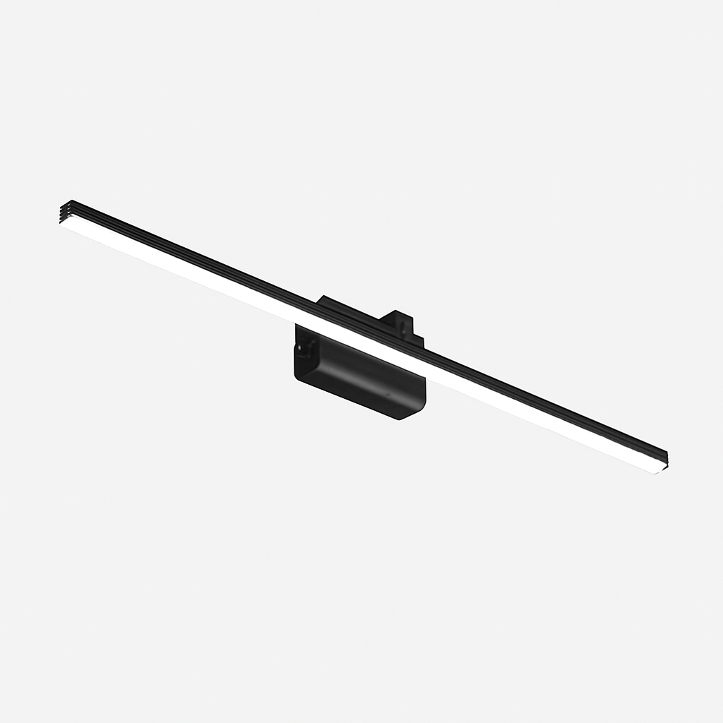 Velisant | Minimalist Linear Aluminum Over Mirror Bathroom Wall Light