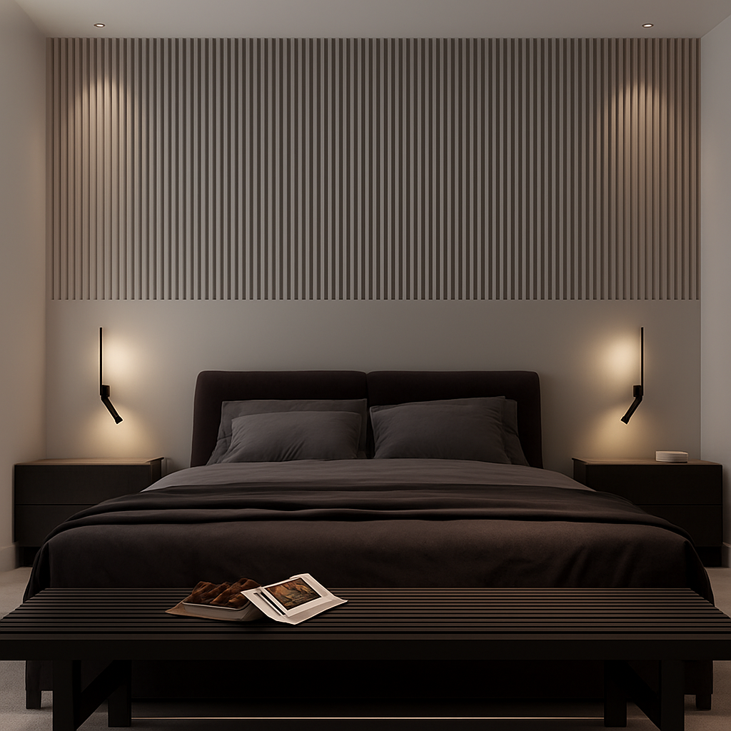 Vandorem | Geometric Rotational Architectural Reading Sconce Wall Light