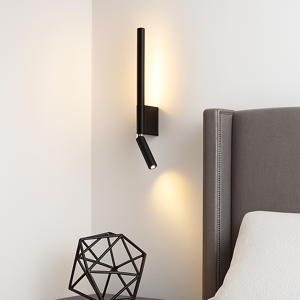 Vandorem | Geometric Rotational Architectural Reading Sconce Wall Light