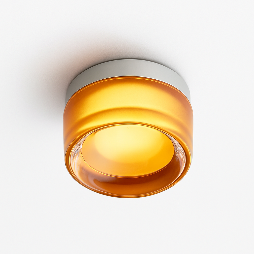Velisyn | Modern Round LED Wall Light Sconce With Frosted Glass