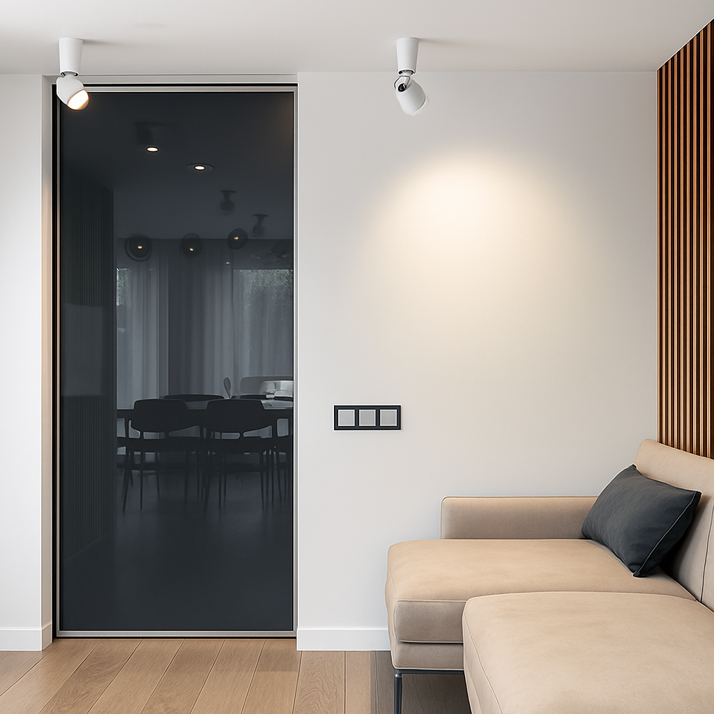 Varenty | Cylindrical Adjustable Swivel Spotlight Ceiling Light Fixture