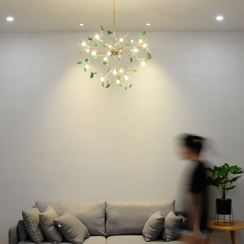 Vivida | Creative Artistic Colorful Branching Sputnik Chandelier