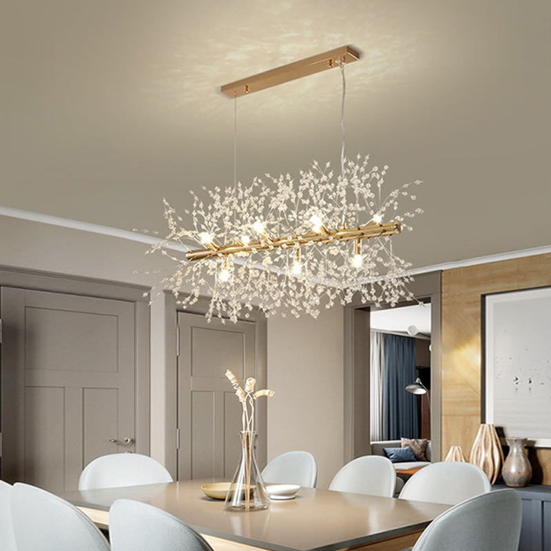 Aethelis | Starburst Firework Dandelion Pendant and Ceiling Light