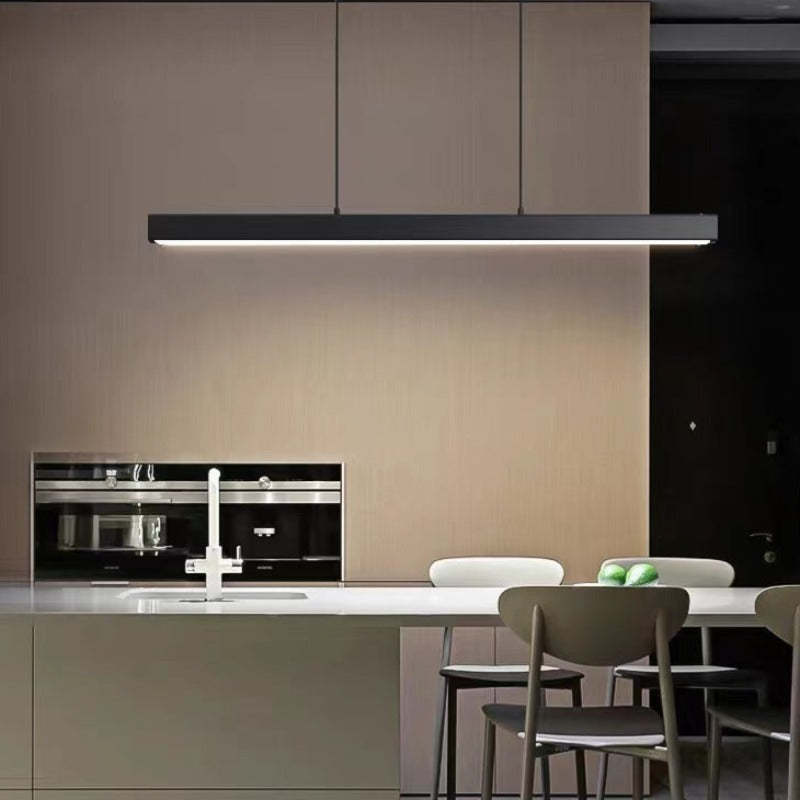 Vespera | Minimalist Linear Suspension LED Ceiling Pendant Light