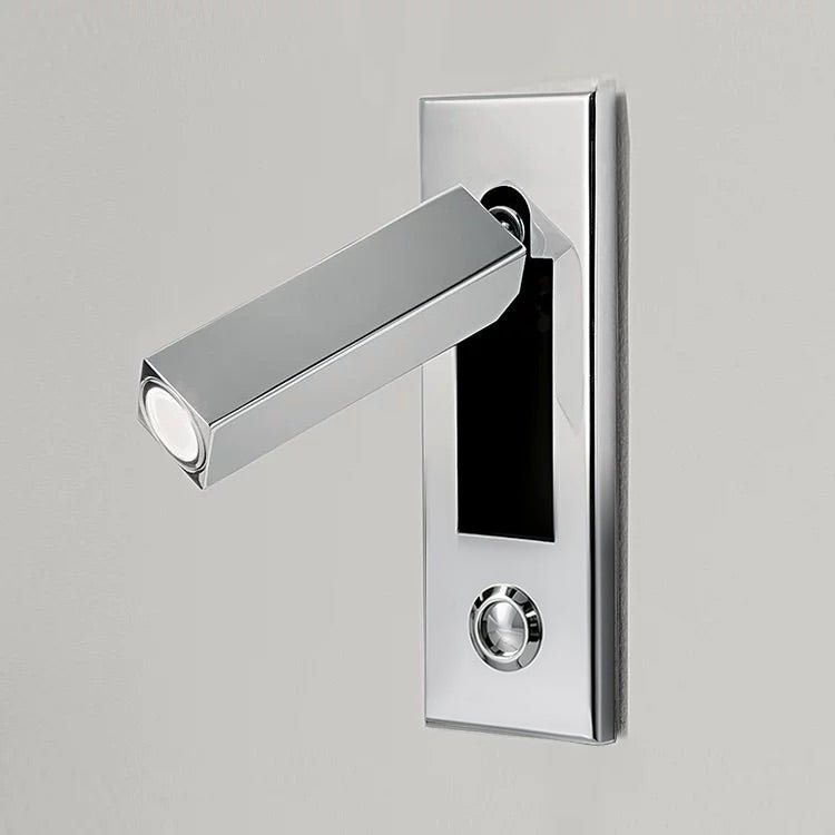 Vaelenor | Minimalist Concealed Retractable Bedside Reading Wall Light