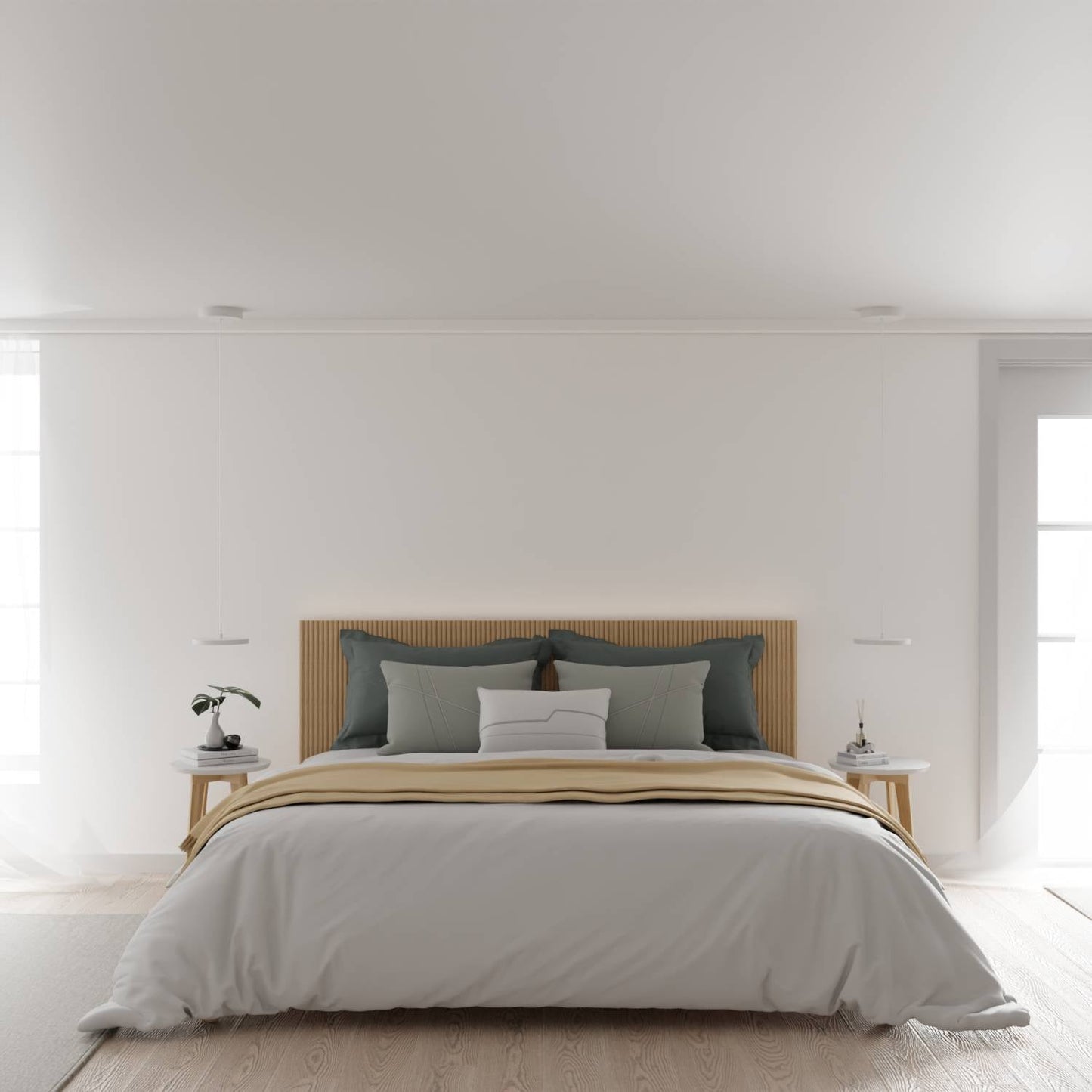 Aero | Modern Dimmable Height Adjustable Saucer Pendant Light