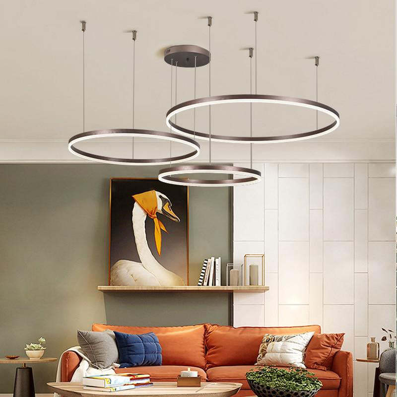 Zora | Modern Multi Ring Pendant Light